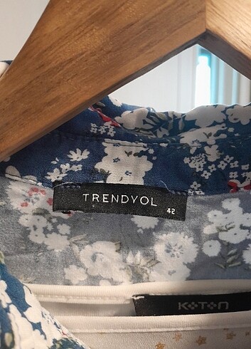 Trendyol & Milla Yazlık kısa kollu çiçekli elbise