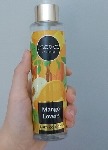 Moina body mist Mango Lovers
