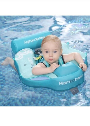 Mambobaby Çocuk Can Yeleği ve Gölgelik - Görsel 4