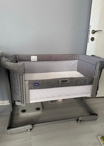 Gri Chicco Bebek Beşiği - Görsel 5