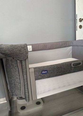 Gri Chicco Bebek Beşiği - Görsel 3