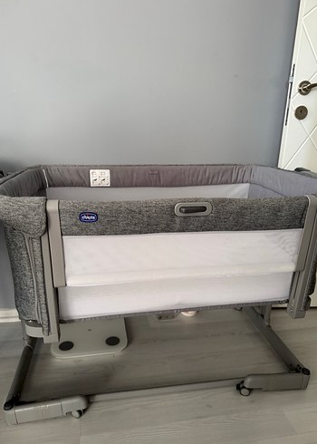 Gri Chicco Bebek Beşiği - Görsel 2