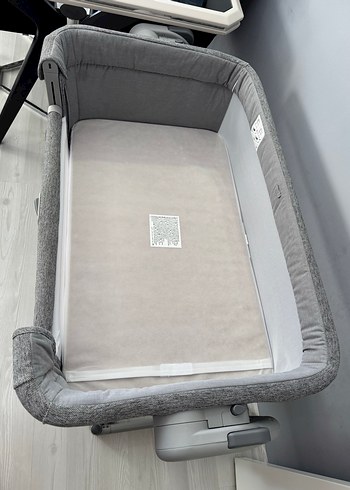 Gri Chicco Bebek Beşiği - Görsel 4