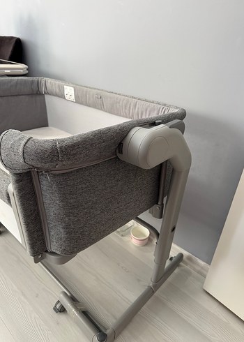 Gri Chicco Bebek Beşiği - Görsel 7