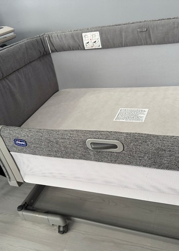 Gri Chicco Bebek Beşiği - Görsel 6