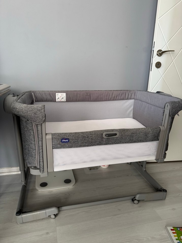 Gri Chicco Bebek Beşiği - Görsel 5