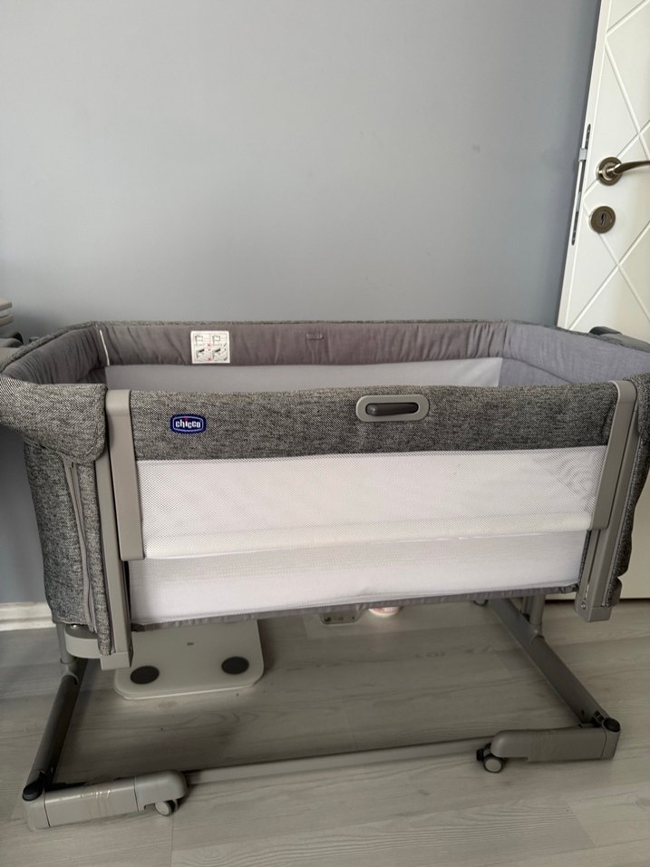 Gri Chicco Bebek Beşiği - Görsel 2