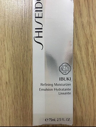 Shiseido Ibuki Nemlendirici
