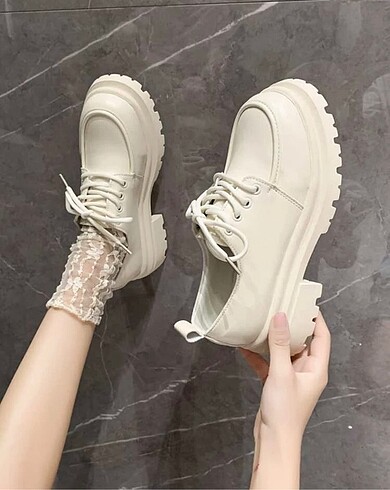 Sheinside Shein oxford ayakkabı