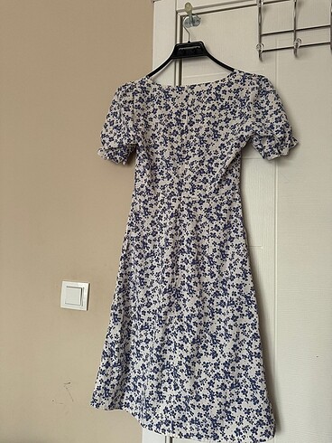 Sheinside Shein çiçek desenli elbise