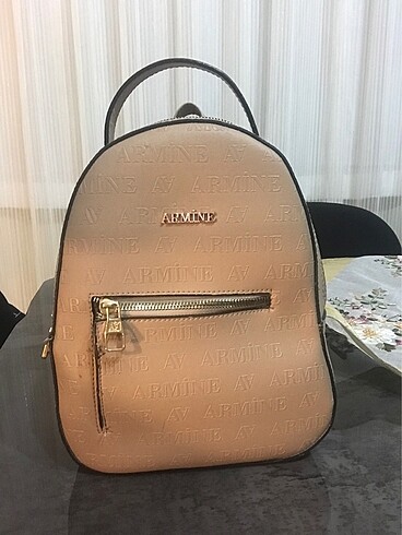 Kadın armine sırt çanta