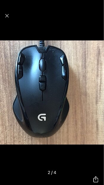 Logitech G300S mouse