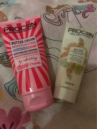 Procsin all day temizleme balmı ve butter cream