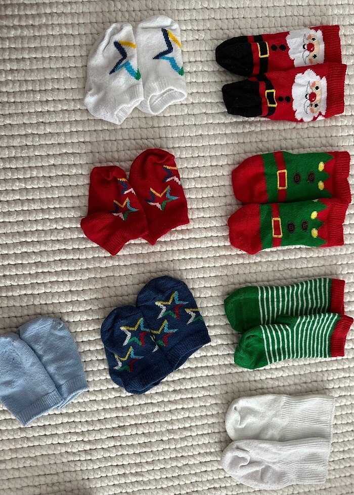 Bebek çorapları - Görsel 3