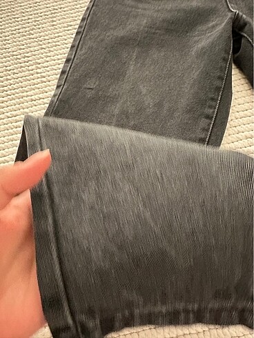 32 Beden Mom jeans kot pantolon