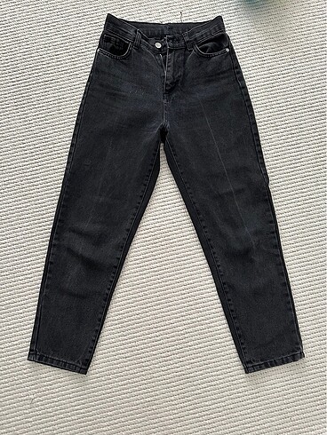 Mom jeans kot pantolon