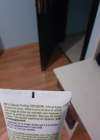  Beden Evoluderm kil maskesi 