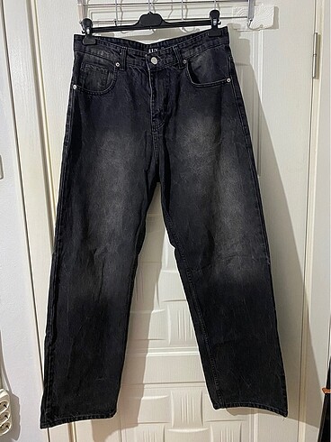 ANTRASİT BAGGY JEAN