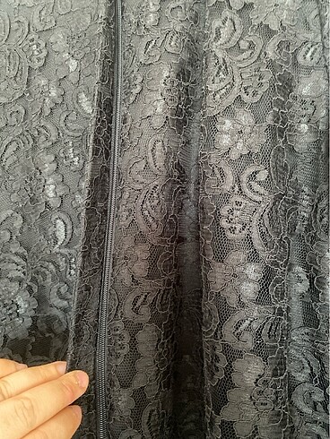 46 Beden siyah Renk Ferace#Abaya