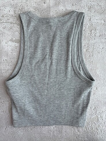 m Beden Zara basic crop top