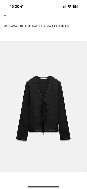 Zara bluz