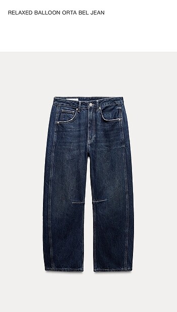 Zara balloon jean