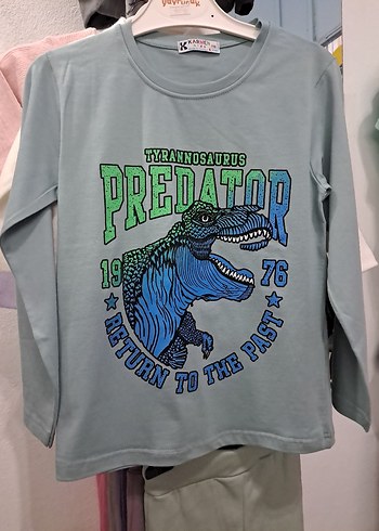 Gri Erkek Çocuk Kürklü Street Wear Mont - Görsel 2