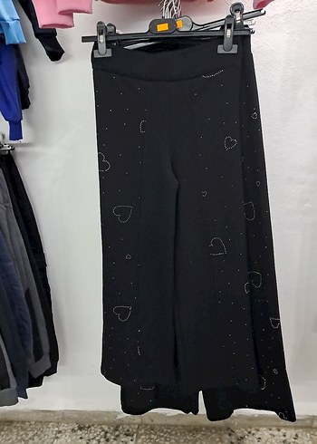 Kızlar için taşlı pantolon - Görsel 2