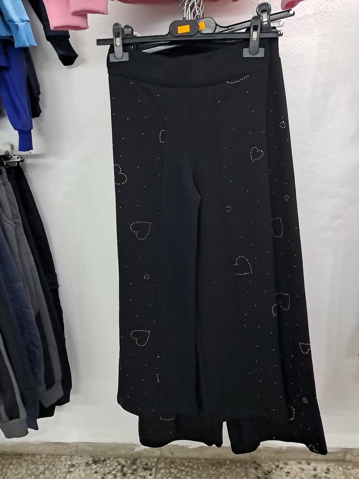 Kızlar için taşlı pantolon - Görsel 2