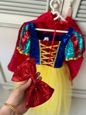 24-36 Ay Beden çeşitli Renk Pamuk Prenses Kostümü