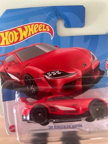 Hot Wheels Supra