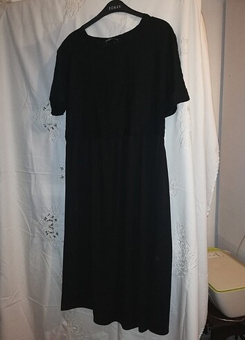Zara siyah elbise 
