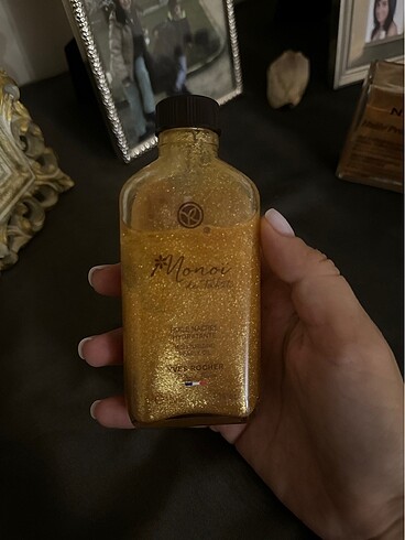 Yves rocher simli vücut yağı