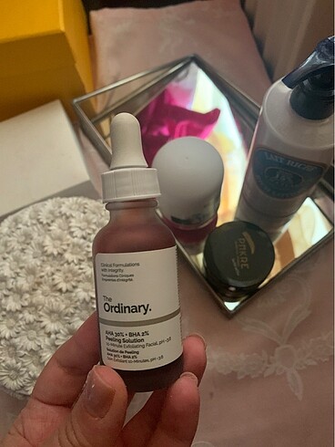 The ordinary