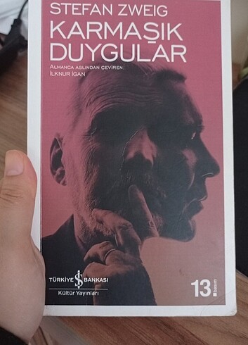 Karmaşık duygular klasik kitap