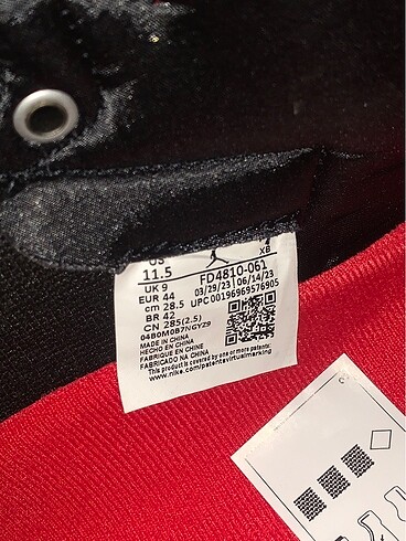 Nike Air Jordan 1 (pazarlık vardır)