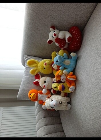 Beden Peluş oyuncaklar 