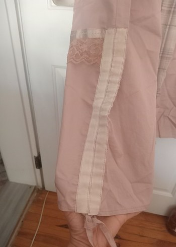 pastel tonlarda tesettür elbise - Görsel 7