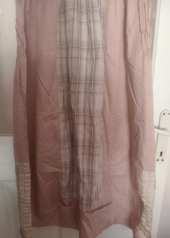 pastel tonlarda tesettür elbise - Görsel 6