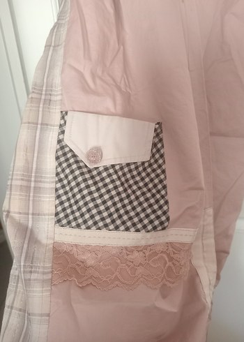 pastel tonlarda tesettür elbise - Görsel 8