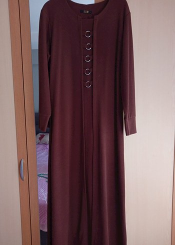 Uzun  Elbise42,44,46 bedenlerde - Görsel 5