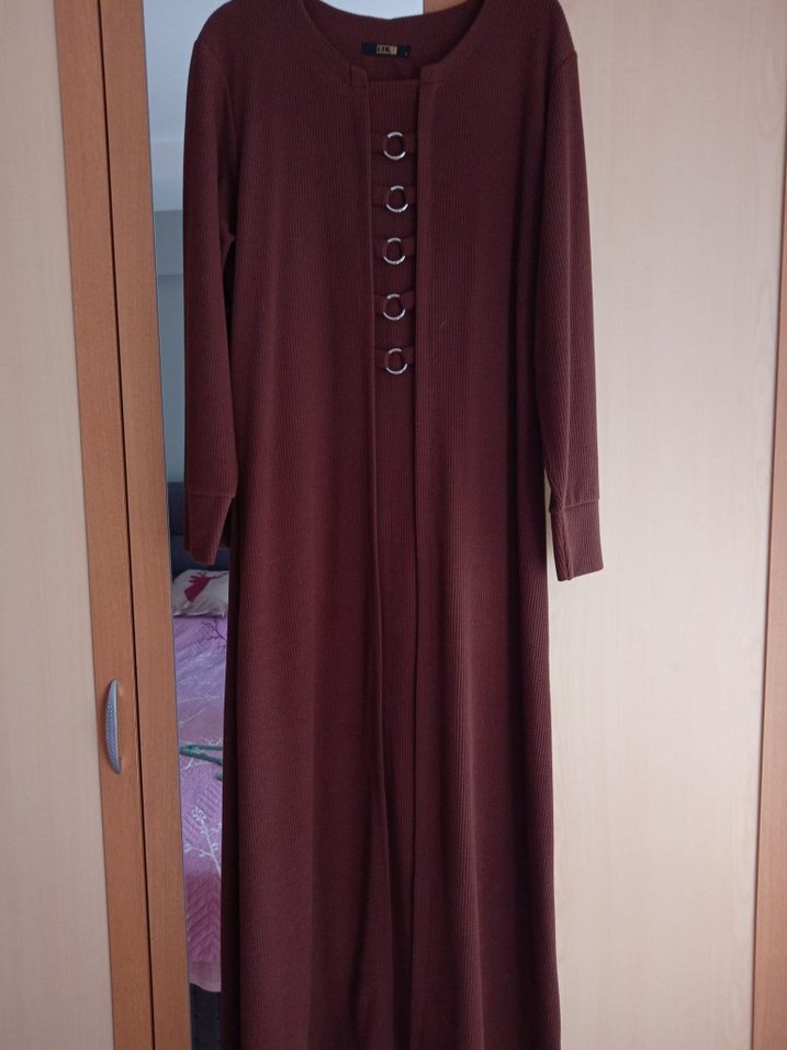 Uzun  Elbise42,44,46 bedenlerde - Görsel 5