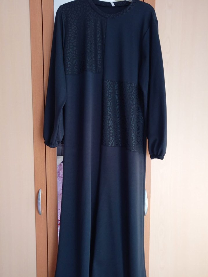 Uzun  Elbise42,44,46 bedenlerde - Görsel 4