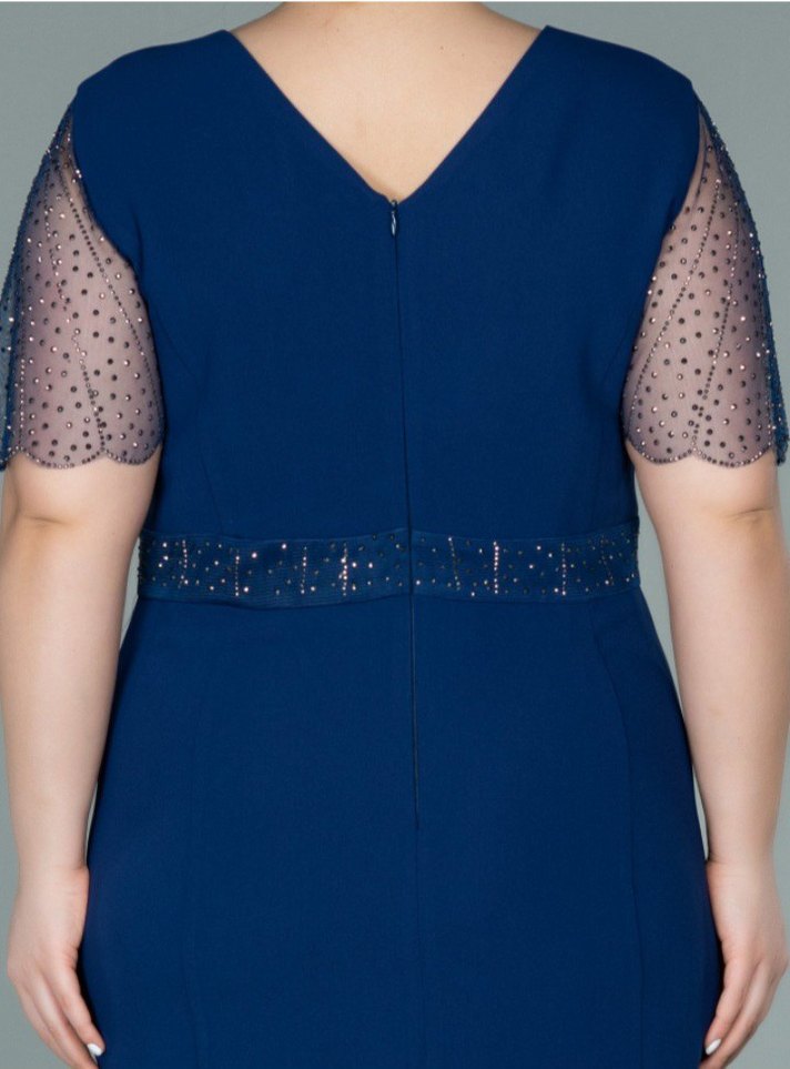 büyük beden Abiye - Görsel 2