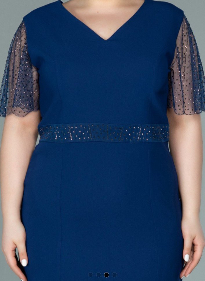 büyük beden Abiye - Görsel 3