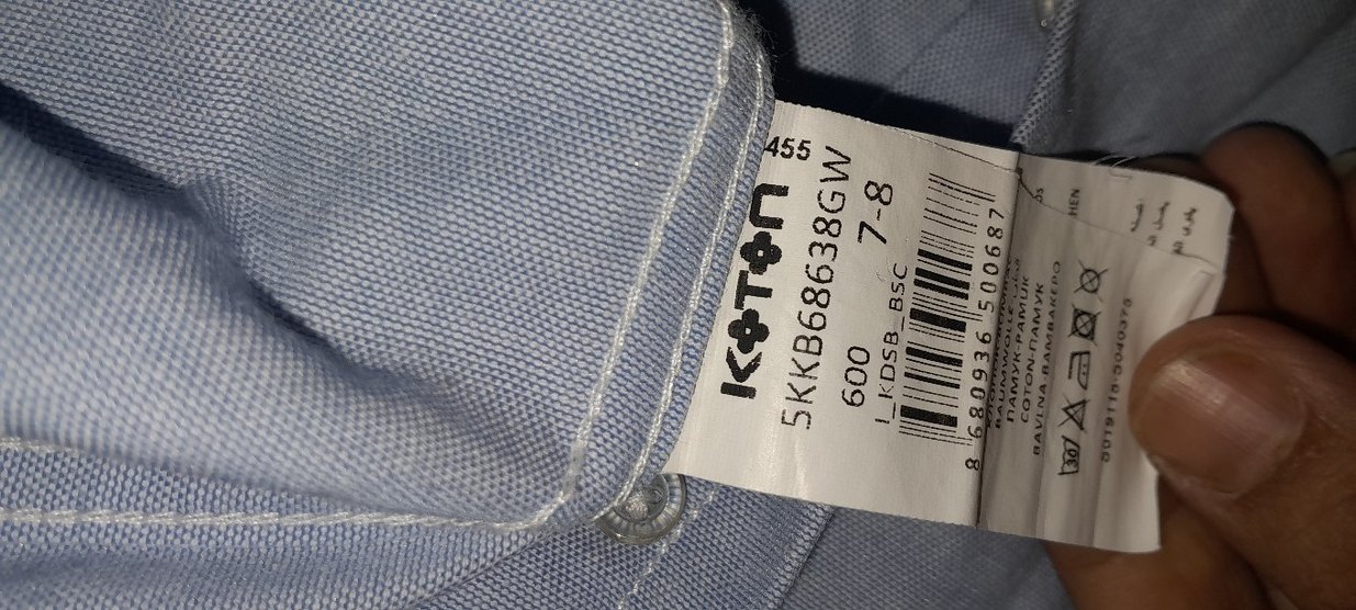 çocuk  Gömlek - Görsel 2