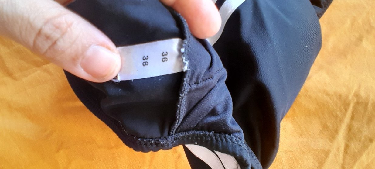 siyah mayo bikini - Görsel 3