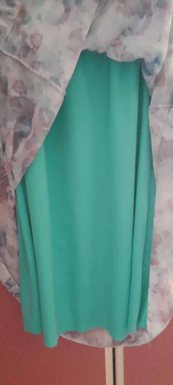 ŞİFON ASTARLI ELBİSE - Görsel 3