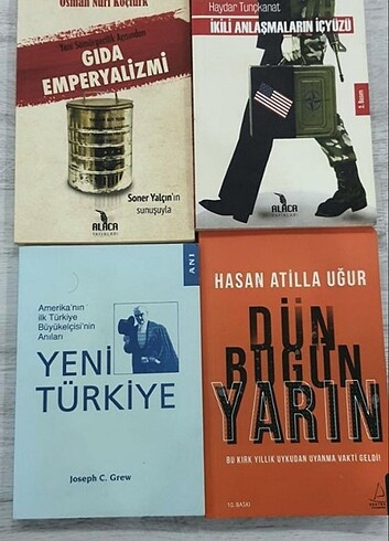 4 muhteşem kitap