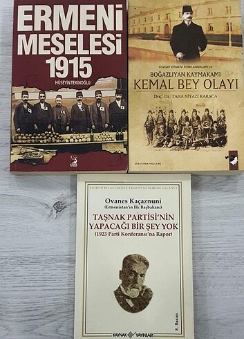 Ermeni meselesi ile ilgili 3 mükemmel kital
